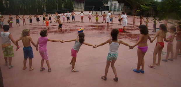 Fiesta del Agua - Tierno Galván