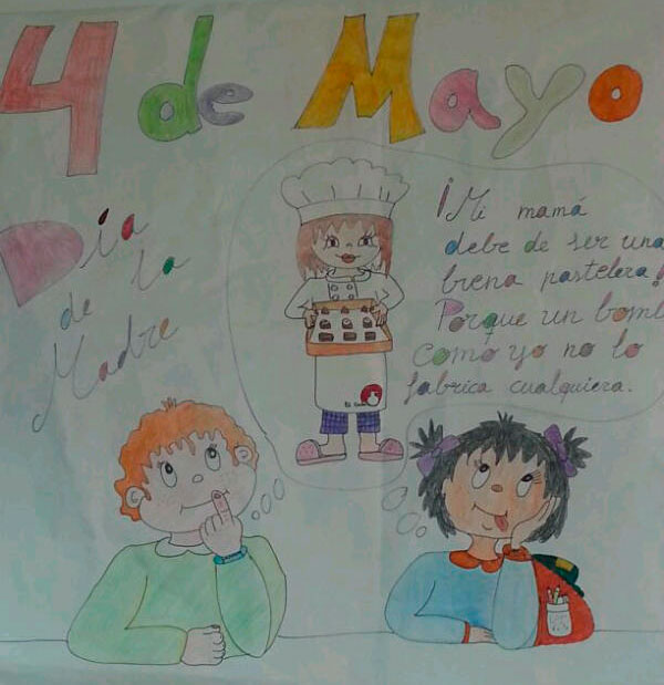 CEIP Carmen Martín Gaite - Dia de la Madre