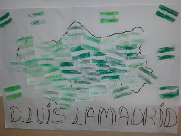 CEIP Don Luis Lamadrid - Día de Andalucía