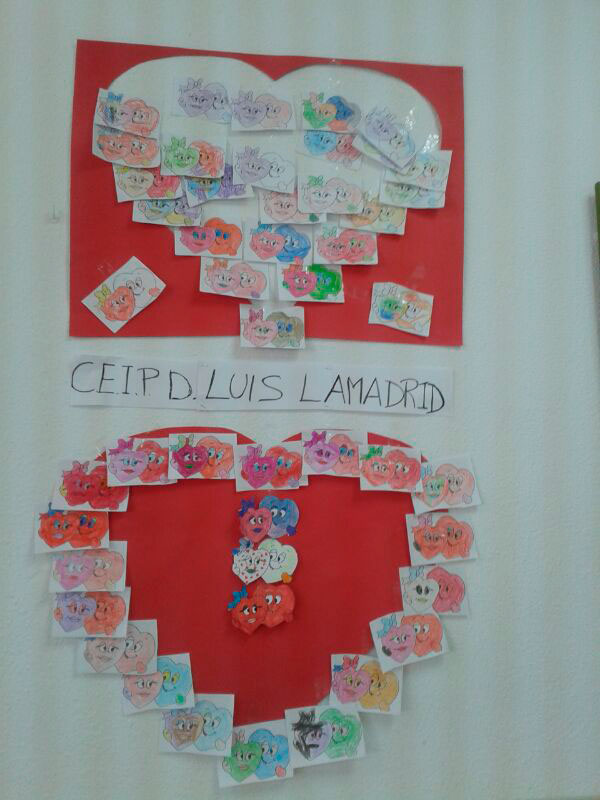 CEIP Don Luis Lamadrid - San Valentin