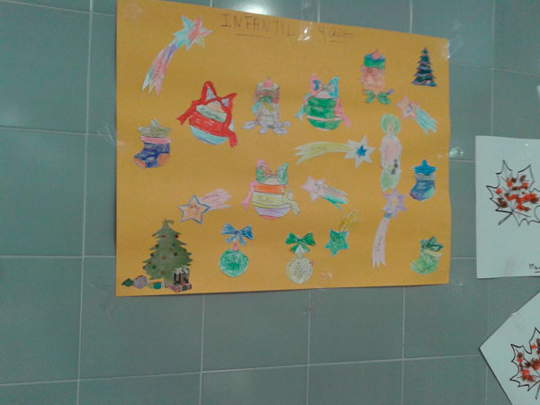 Navidad en CEIP Puerta del Mar 2014 2