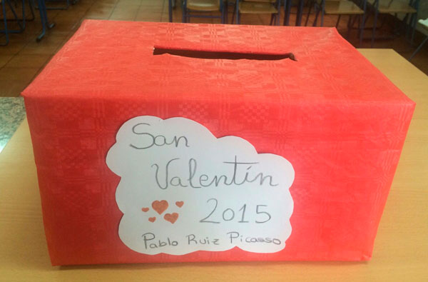 Buzón San Valentín 2015