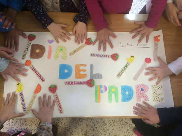 Día del Padre CEIP Picasso 2