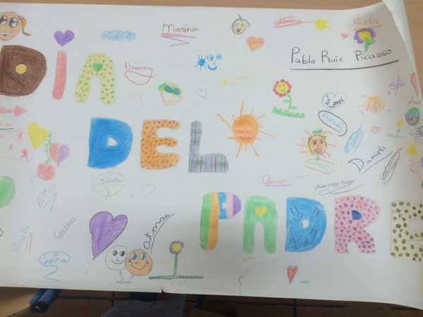 Día del Padre CEIP Picasso 4