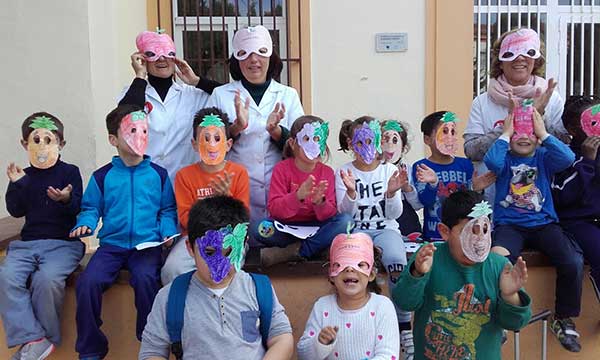 Carnaval CEIP Domingo Lozano 2016