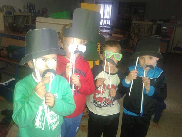 Carnavales en CEIP Santa Teresa y CEIP Luis Lamadrid 2016 3