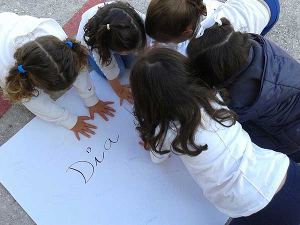 Día de la Paz CEIP Santa Amalia 2016 4