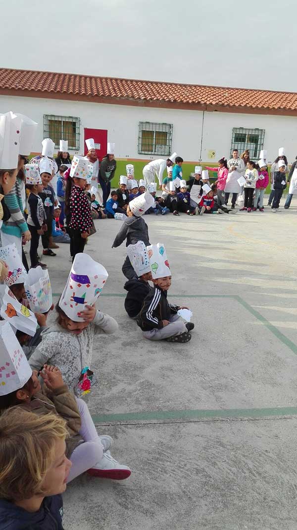 Día de la Paz CEIP María de la O 2016 2