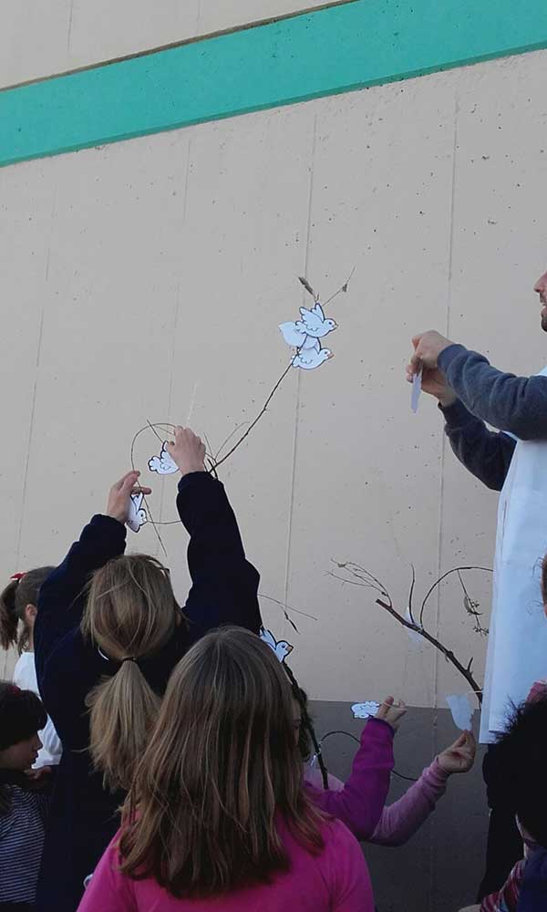 Día de la Paz CEIP Neill 2 2016