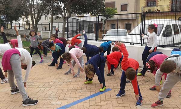 Psicomotricidad CEIP San Isidro 2016 2