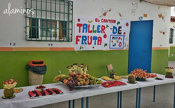 Taller de Fruta CEIP María de la O 2016 12