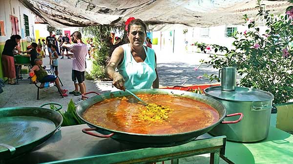 Día de la Paella CEIP María de la O 2016