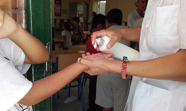 Actividad en CEIP Ciudad de Mobile 2016