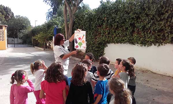 Actividad CEIP Francisco de Quevedo 2016 2