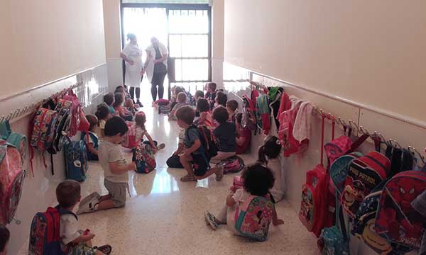 Actividades en CEIP Mar Argentea 2016