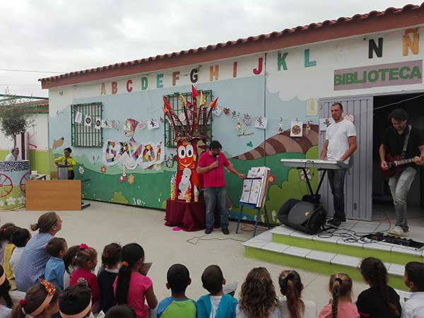 Día de la Castaña CEIP María de la O 2016