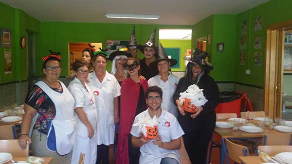 Halloween en los Comedores 2016 8