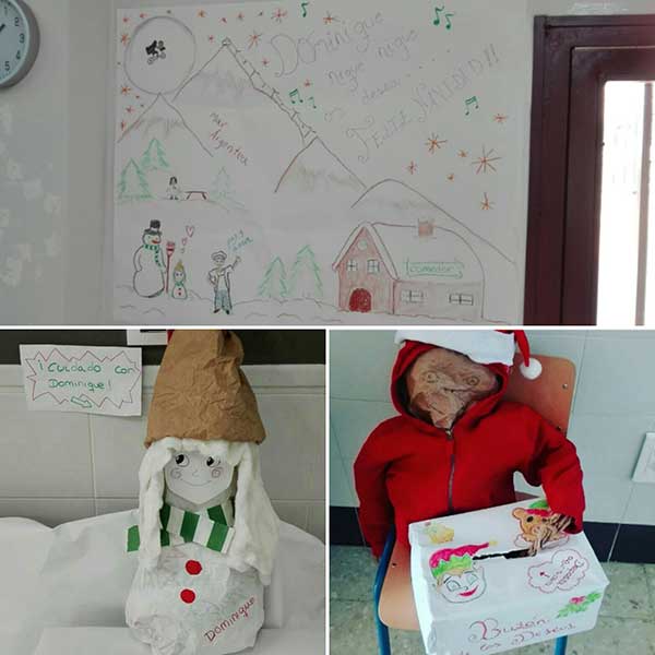 Actividades Navideñas CEIP Mar Argentea 2016