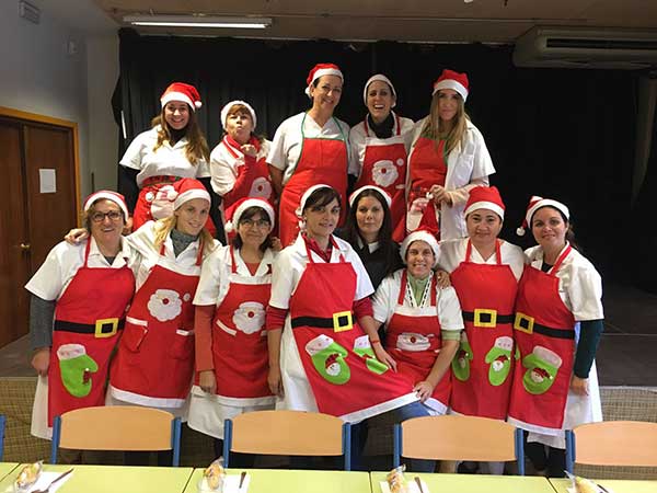 Navidad en los Comedores Escolares 2 2016 2