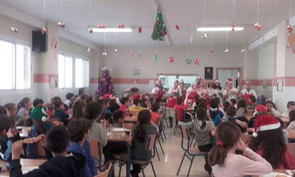 Navidad en los Comedores Escolares 2 2016 4