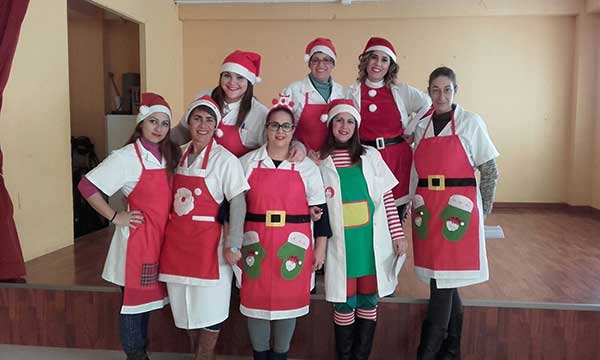 Navidad en los Comedores Escolares 2 2016 5