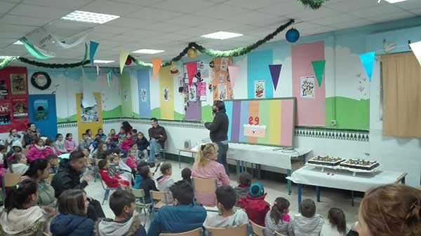 Cumpleaños de CEIP María de la O 2017