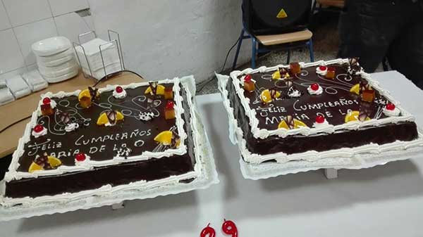 Cumpleaños de CEIP María de la O 2017 2