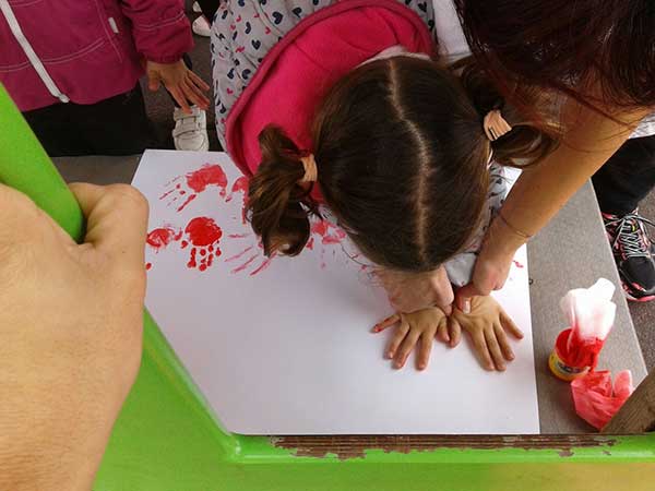 Día de la Paz en CEIP Carmen de Burgos 2017 2