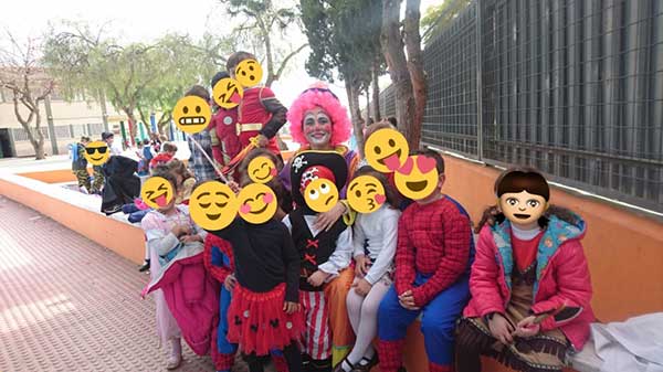 Carnaval en CEIP Luis Buñuel y CEIP Mar Argentea 2017