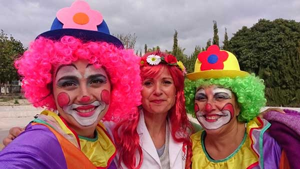 Carnaval en CEIP Luis Buñuel y CEIP Mar Argentea 2017 2