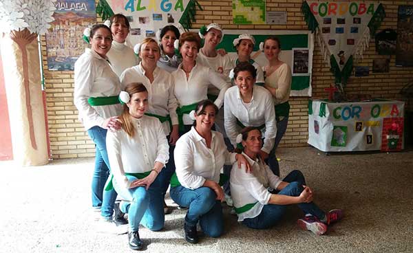 Día de Andalucía en CEIP Los Guindos 2017