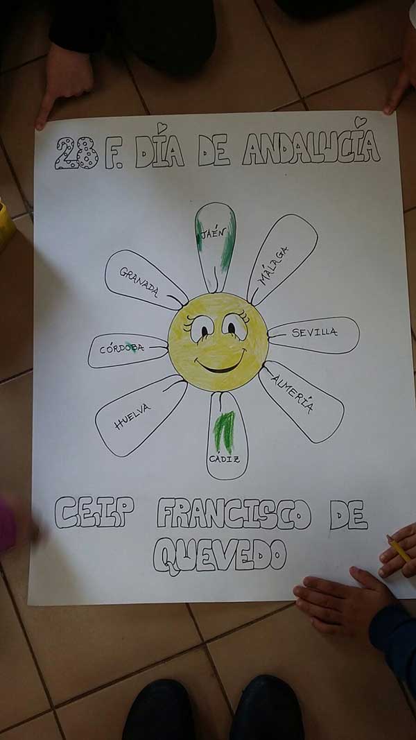 Día de Andalucía en CEIP Francisco de Quevedo 2017 3