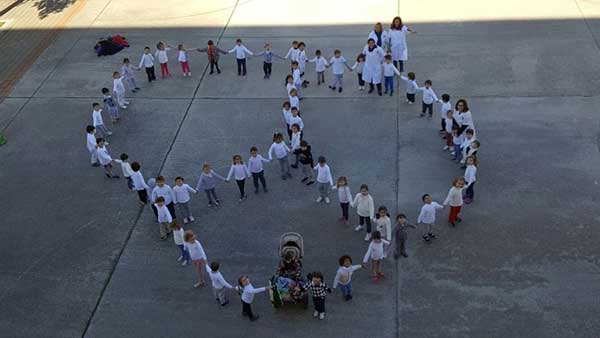 Día de la Paz en CEIP Los Guindos y CEIP Luis Cernuda 2017