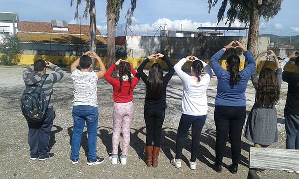 San Valentín en CEIP José Calderón 2017 2