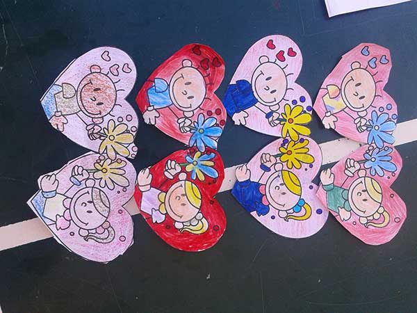 San Valentín en CEIP Gregorio Marañón 2017 6