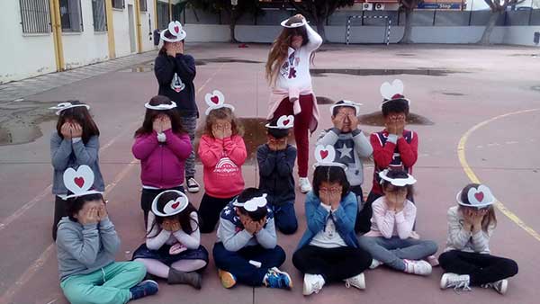 San Valentín en CEIP Francisco de Quevedo 2017 2