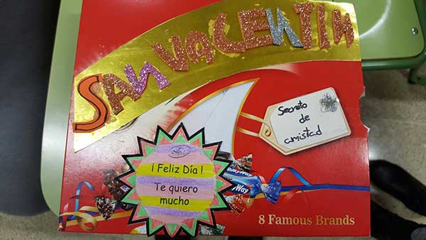 San Valentín en CEIP Francisco de Quevedo 2 2017 7