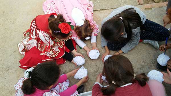 Día de Andalucía en CEIP El Tejar 2017 2