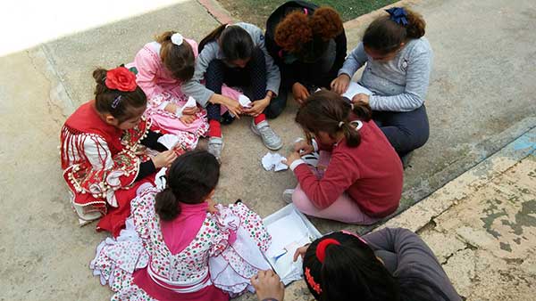 Día de Andalucía en CEIP El Tejar 2017 3