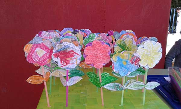 Primavera en CEIP Los Llanos Infantil 2017