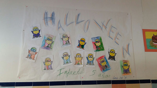 Halloween en CEIP Los Guindos 2017 2