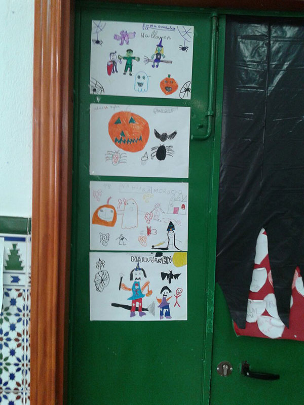 Halloween en CEIP Manuel Laza Palacio 2017 3