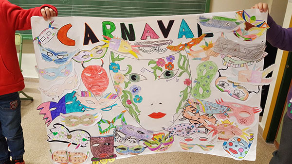 Carnaval en CEIP Francisco de Quevedo 2018