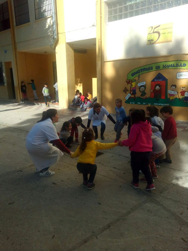 Juegos Tradicionales en CEIP Francisco de Quevedo 2018