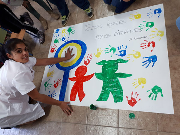 Día Internacional de los Derechos del Niño en CEIP José Banús 2018