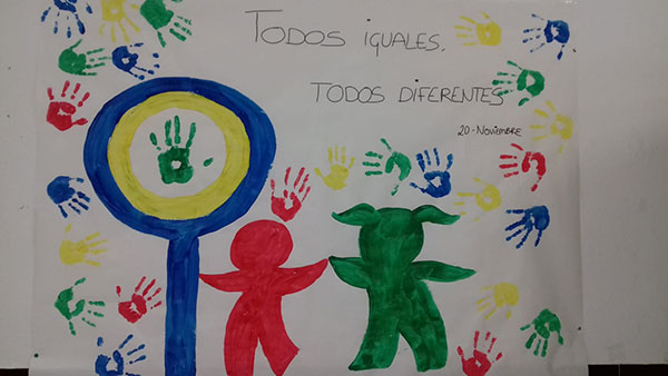 Día Internacional de los Derechos del Niño en CEIP José Banús 2018 2